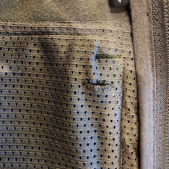 BLACK DIAMOND  Men's Jacket Soft Shell SIZE XXL, Two Tone Green. - Picture 10 of 12